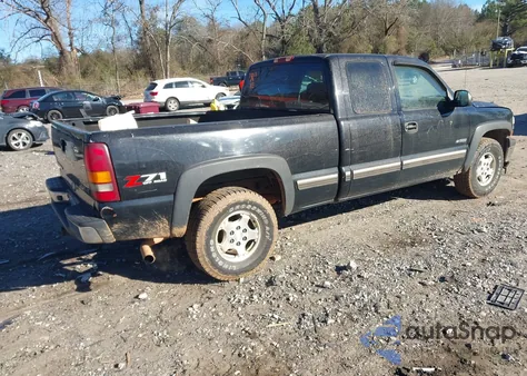2002 Chevrolet Silverado 1500 Lt from USA, damaged, VIN 2GCEK19T421213463